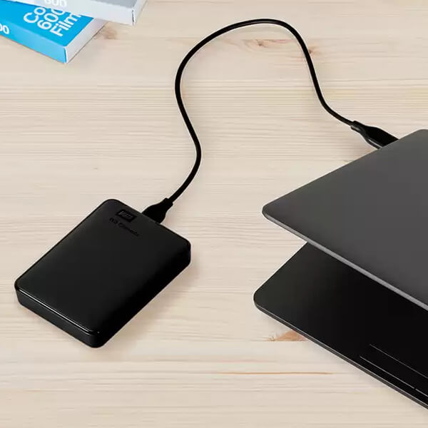 Western Digital Elements 5TB Portable External Hard Drive